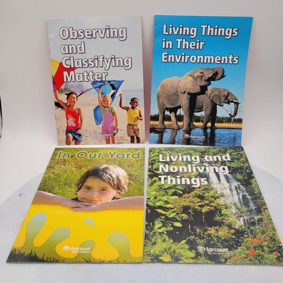 Harcourt School Publishers Grades K - 3 Huge Lot of 34 Leveled Readers - BK103 - Picture 3 of 10